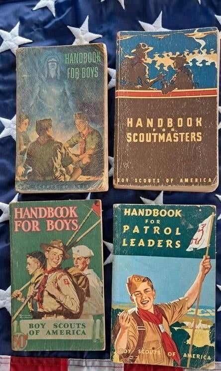 Scoutsboeken Boy Scouts of America, Ophalen of Verzenden, Zo goed als nieuw