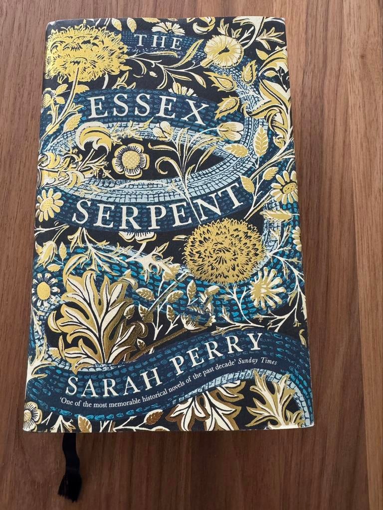 The Essex Serpent- Sarah Perry Hardcover, Ophalen of Verzenden, Zo goed als nieuw, Fictie, Sarah Perry