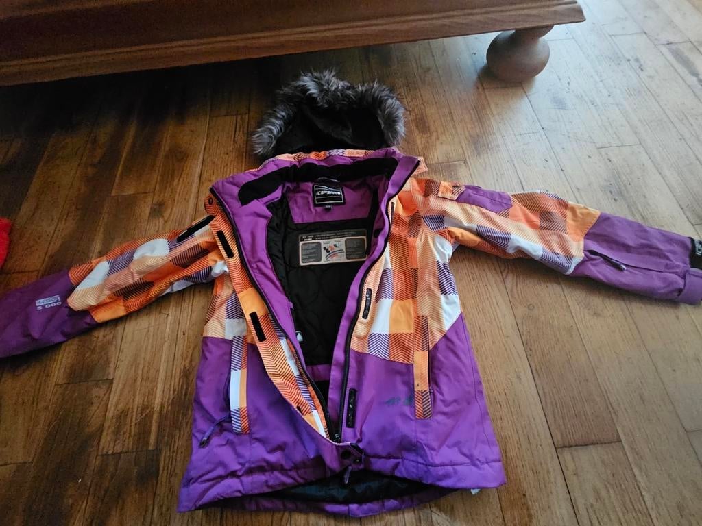 Veste hiver/ ski, Enlèvement, Comme neuf, Fille