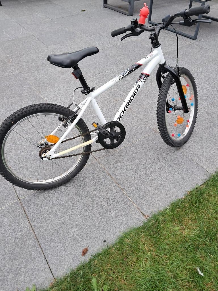 Rockrider kinderfiets 20 inch, Ophalen, Zo goed als nieuw