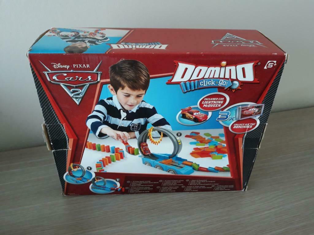 cars : domino go, Enlèvement ou Envoi, Utilisé