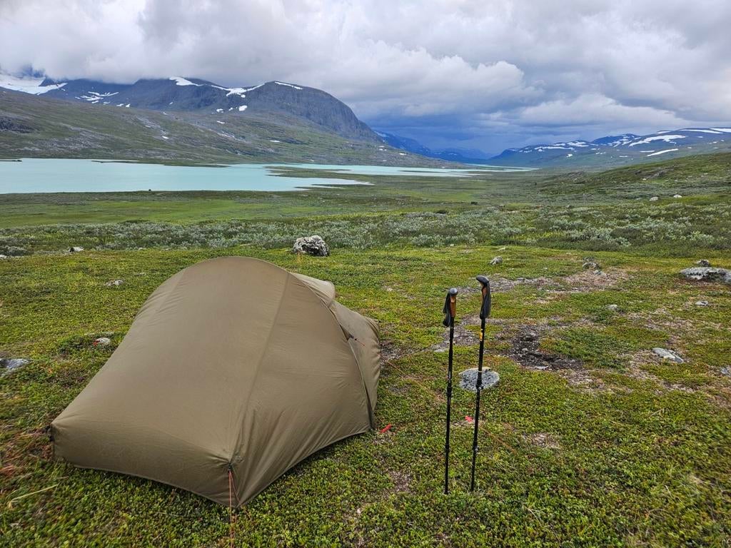 Nordisk Telemark 2.2 PU, nieuwstaat, Ophalen, Zo goed als nieuw, Tot en met 2