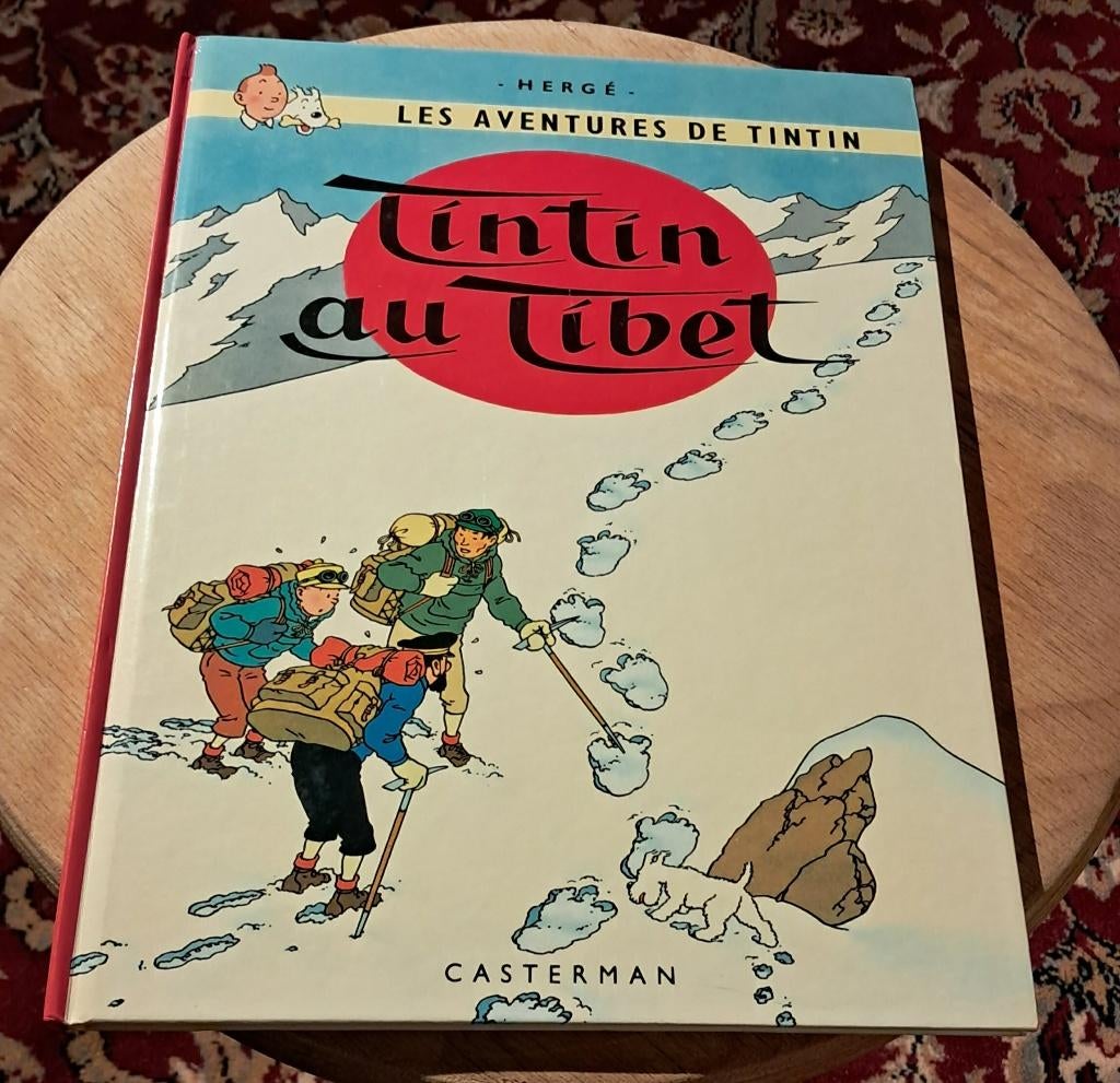 Tintin au Tibet, Livres, Enlèvement ou Envoi, Une BD, Utilisé, Hergé