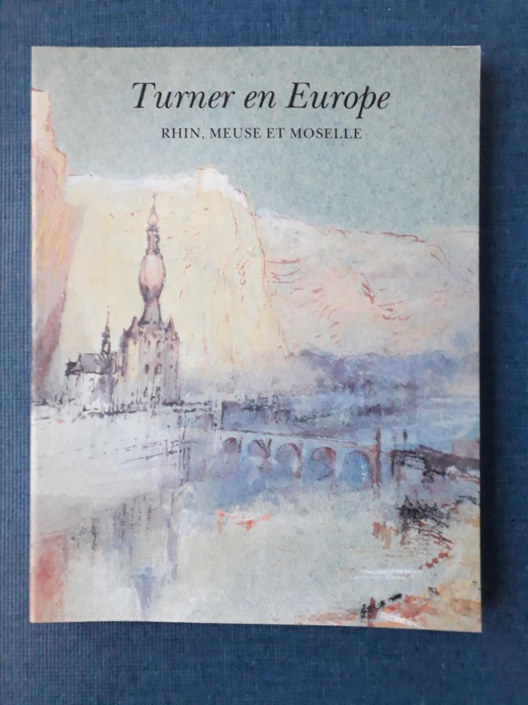 Turner in Europa - Rijn, Maas en Moezel, Ophalen of Verzenden, Gelezen, Cecilia Powell