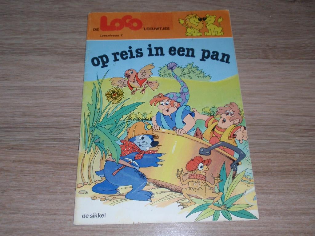 Boekje mini loco leesniveau 2, Ophalen of Verzenden