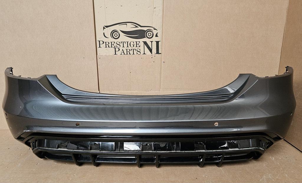 Achterbumper Audi E-tron 4J GT RS Origineel 4J3807421A 6xPDC, Gebruikt, -, Ophalen of Verzenden, Achter