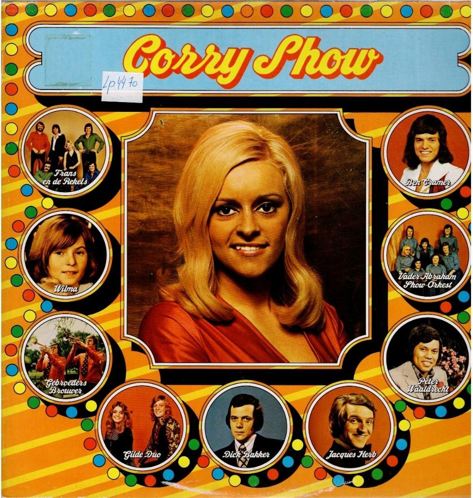 Vinyl, LP   -   Corry Show, Ophalen of Verzenden, Overige formaten