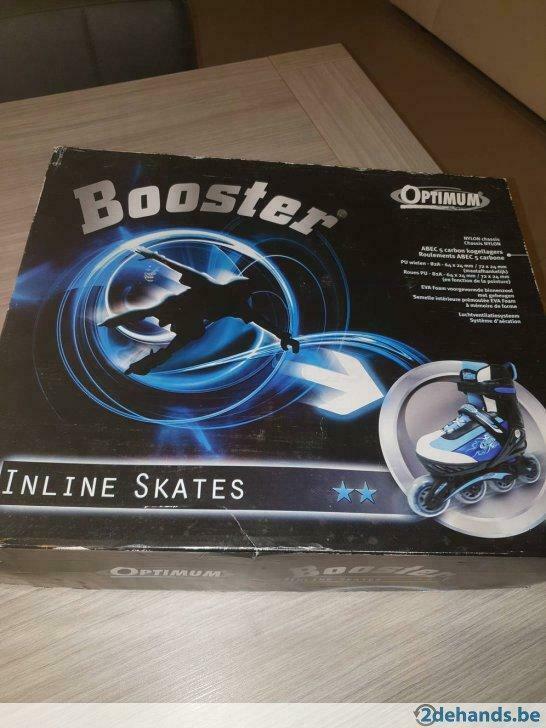 Inline skates - Booster Optimum blauw, Ophalen of Verzenden, Nieuw