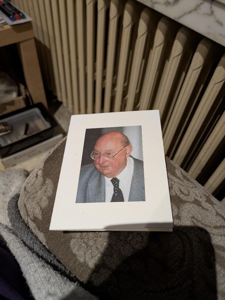 Dp André vanhulle, Ophalen of Verzenden, Bidprentje