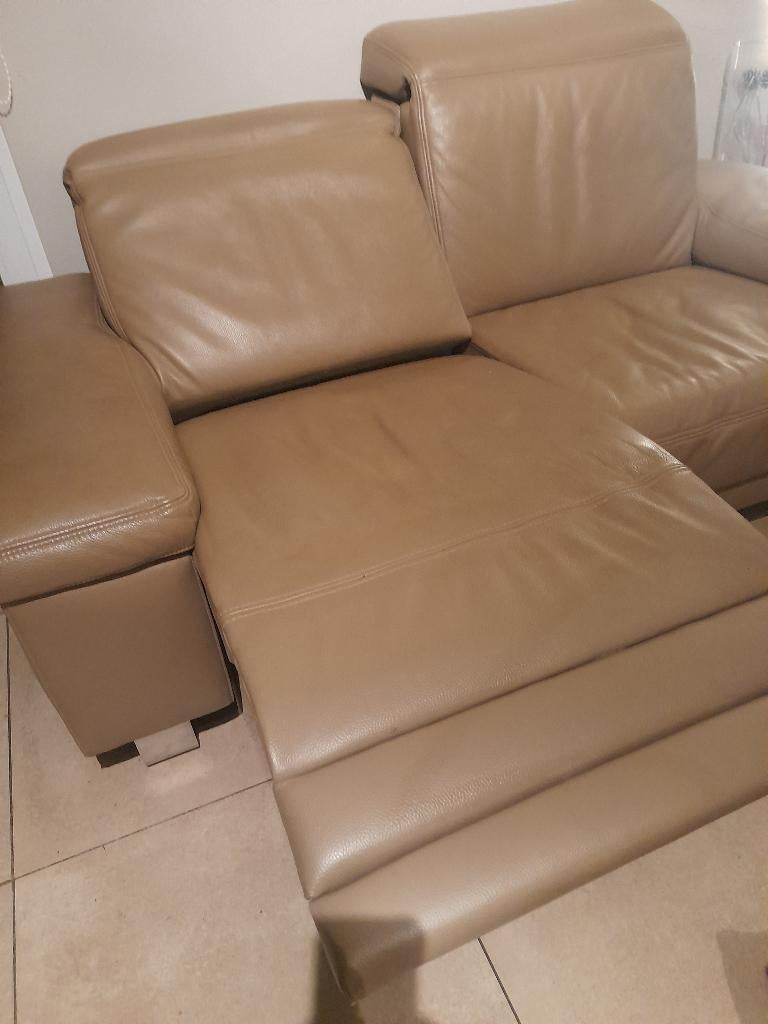 Canapé relax électrique, Enlèvement, 75 à 100 cm, 150 à 200 cm