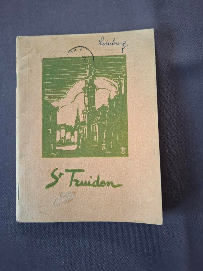 Vintage boekje over 'Sint-Truiden' uit 1936., Ophalen