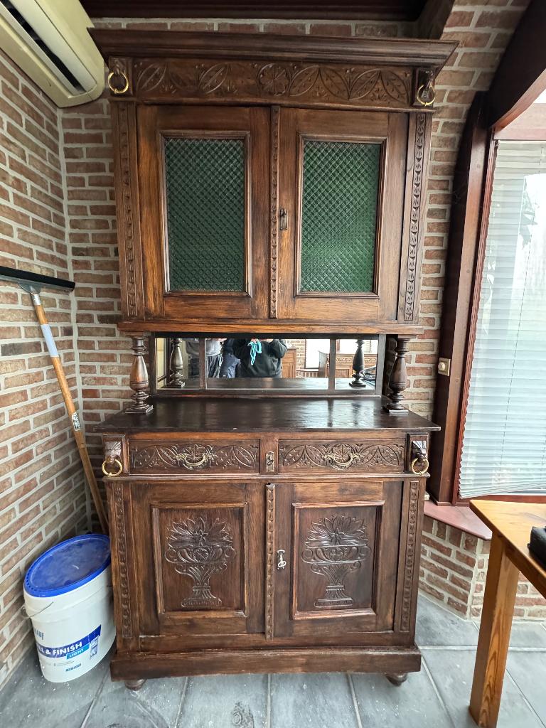 Mechelse kast, Huis en Inrichting, Ophalen, Gebruikt, 200 cm of meer, 25 tot 50 cm