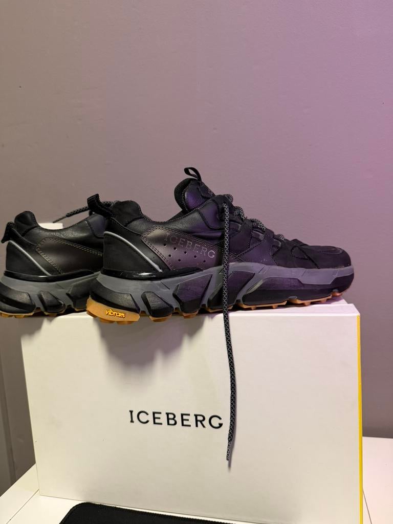 Iceberg Spider Look sneakers [42], Kleding | Heren, Ophalen, Zo goed als nieuw, Sneakers