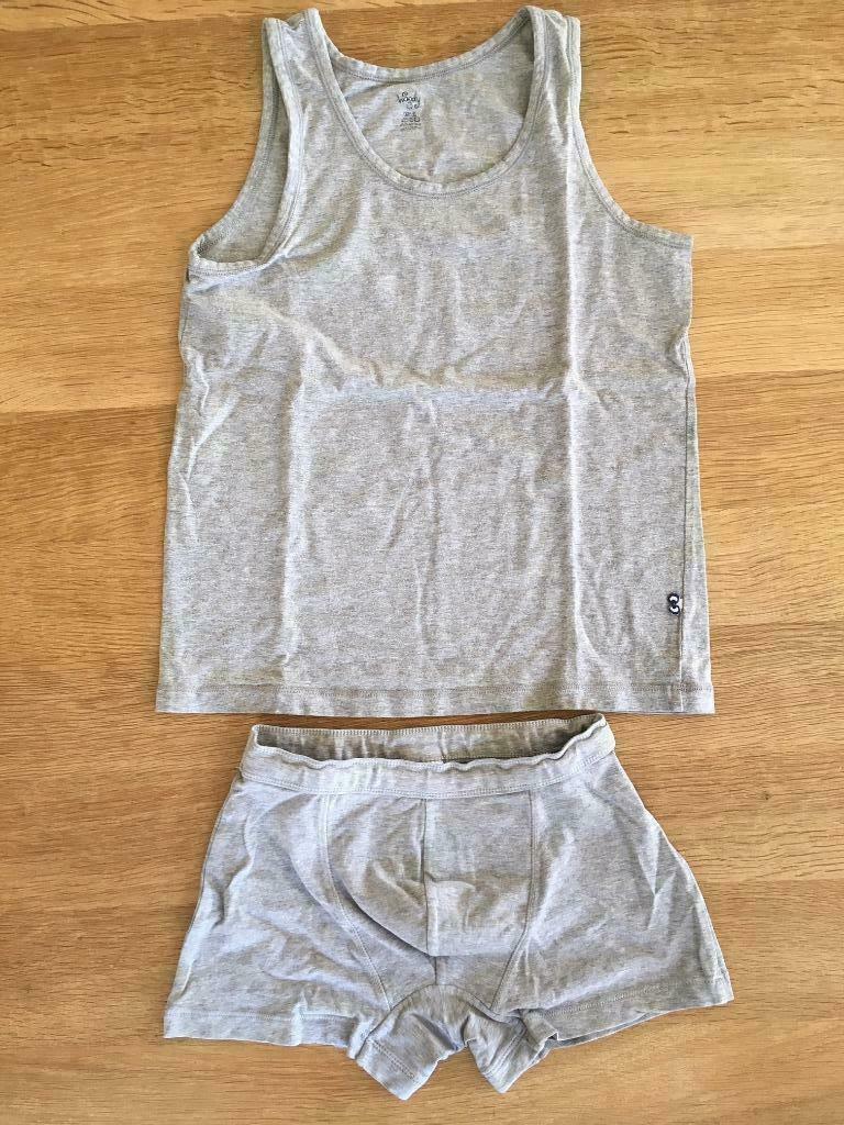 Woody ondergoed grijs jongen 10/12 jaar, Ophalen of Verzenden, Zo goed als nieuw, Jongen, Nacht- of Onderkleding