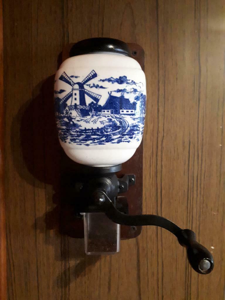 Koffiemolen delft, Antiek en Kunst, Antiek | Keukengerei, Ophalen