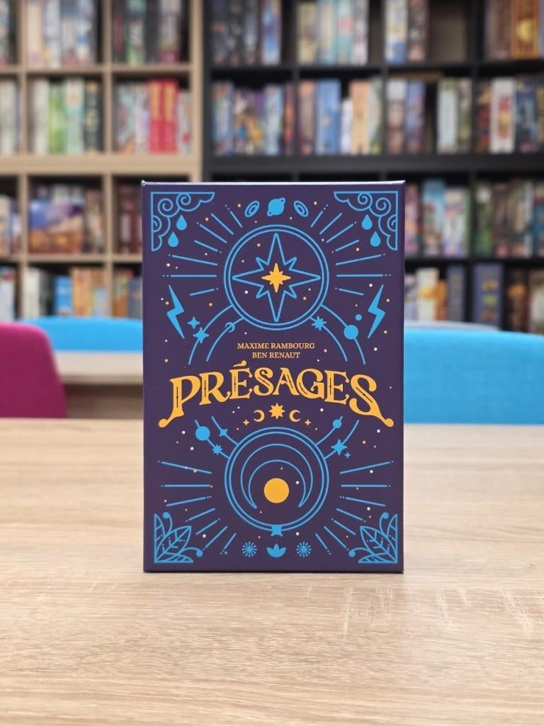 Presages - Bordspel, Ophalen of Verzenden