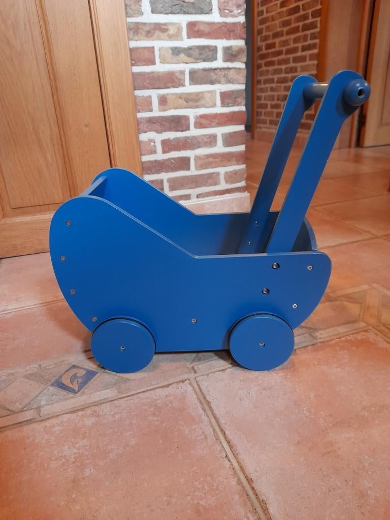 Poppenwagen, Ophalen, Zo goed als nieuw