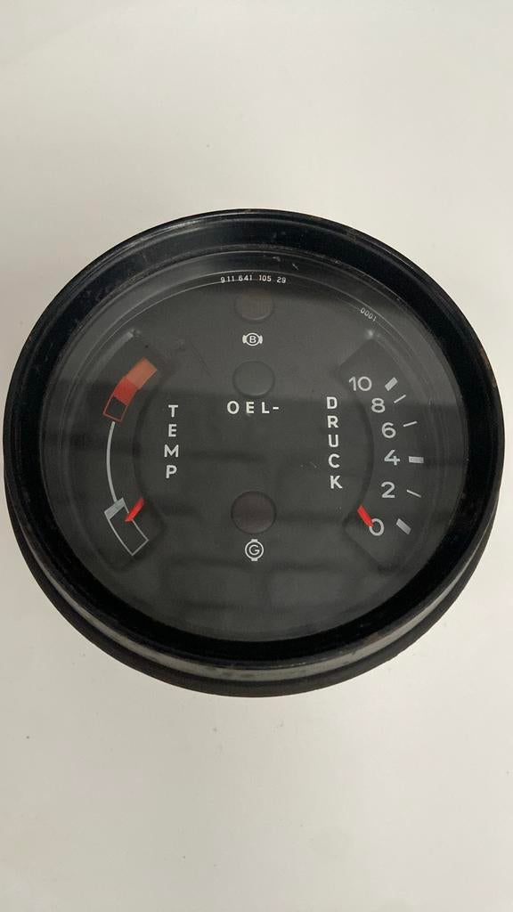 Combi instrument Porsche 911, Auto-onderdelen, Ophalen of Verzenden, Porsche