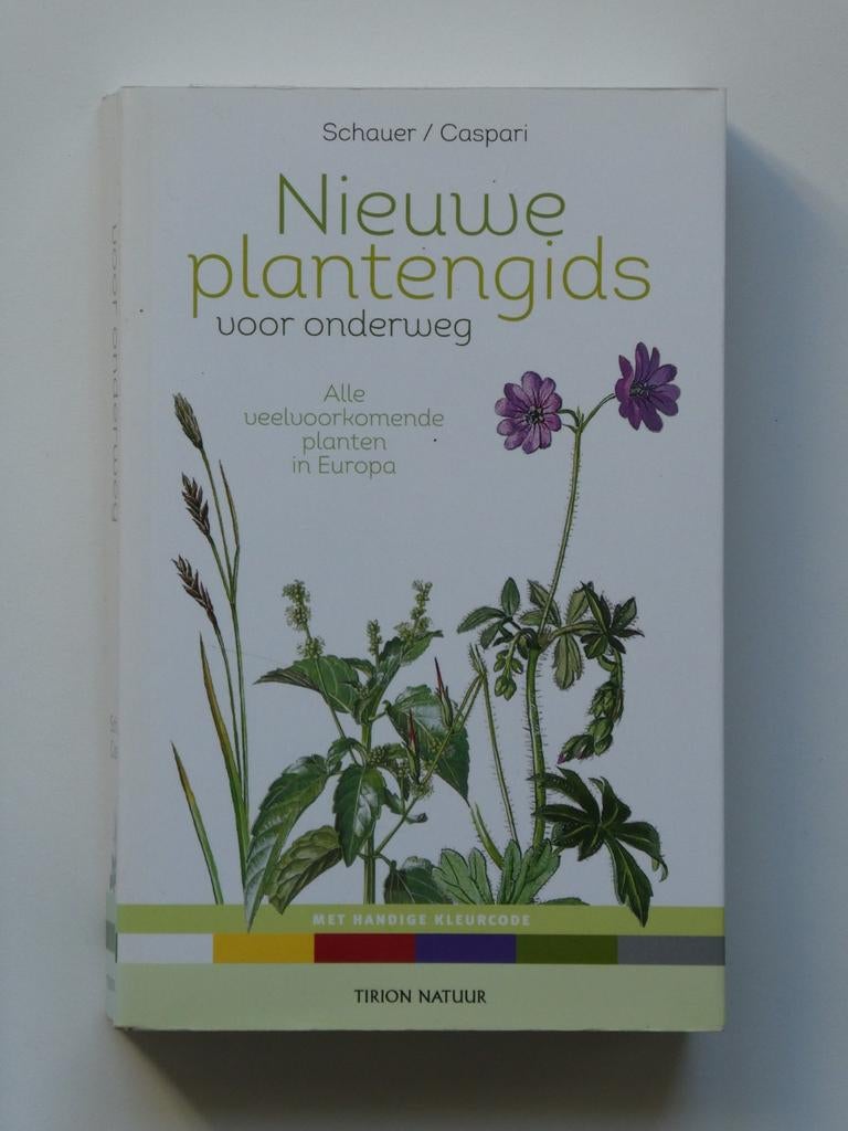 Thomas Schauer - Nieuwe plantengids voor onderweg, Enlèvement ou Envoi, Thomas Schauer