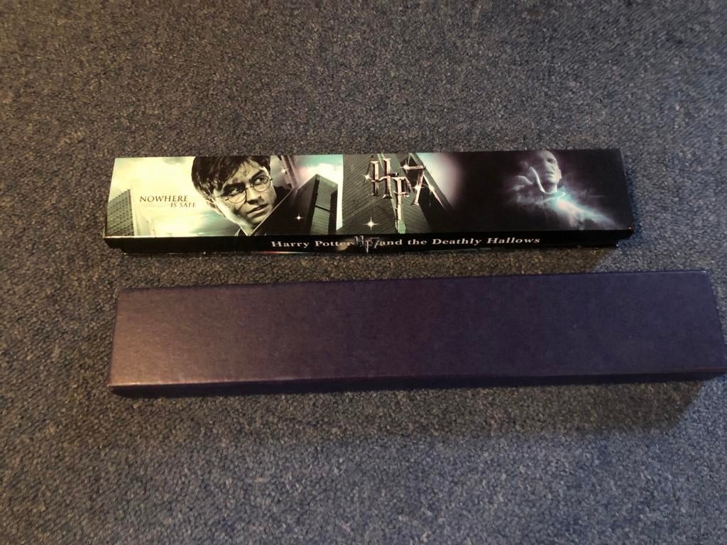 2 Harry Potter Wand opbergdozen, Ophalen of Verzenden, Zo goed als nieuw