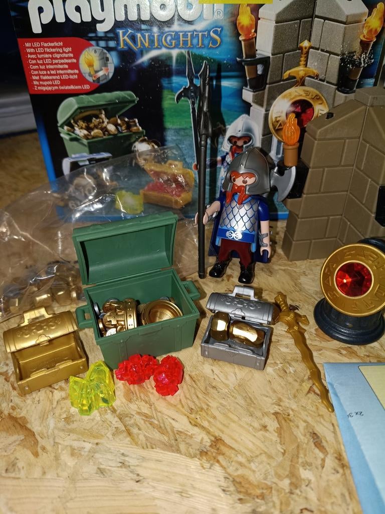 Playmobil 6160 Bewaker van de Koningsschat, Kinderen en Baby's, Ophalen of Verzenden