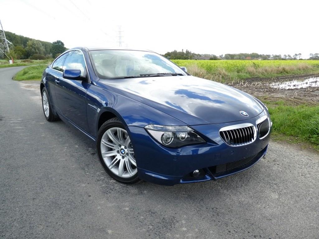 BMW 645 245kW 1441km 2004, Autos, Achat, 264 g/km, 333 ch, 2 portes