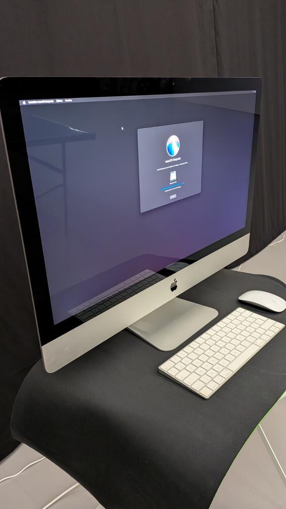 iMac 27” Retina 5K (2020) – SSD – 16 Go – Excellent état, Computers en Software, Apple Desktops, iMac, SSD, Ophalen