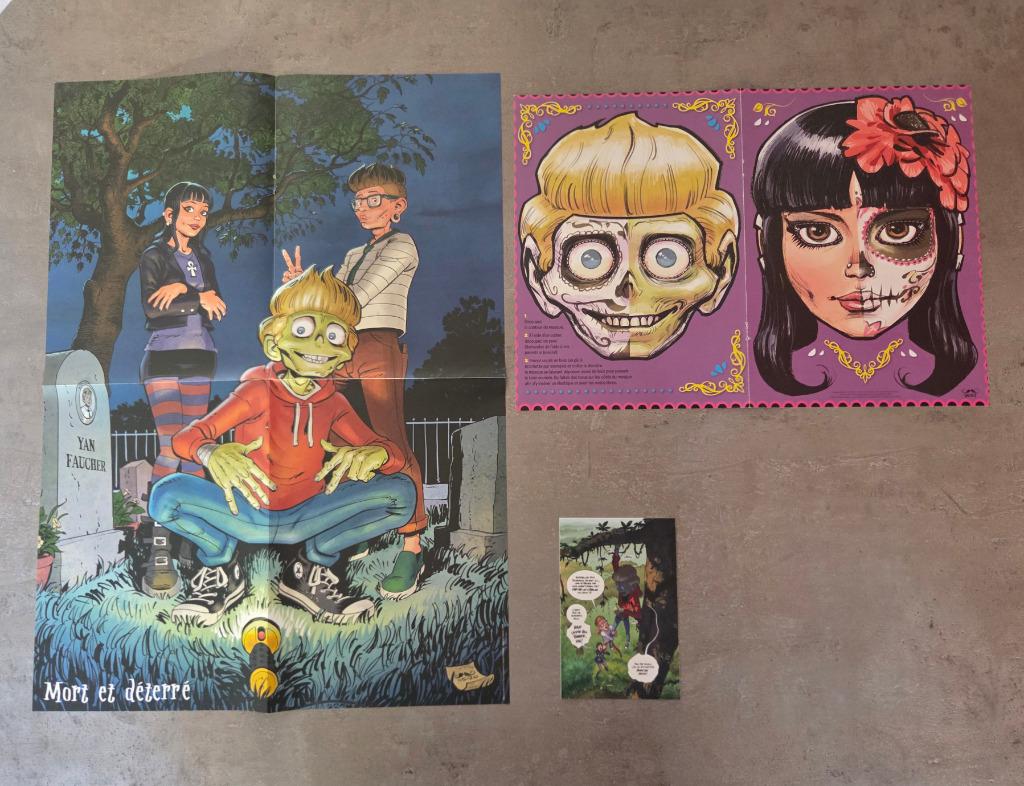 Spirou - Mort et déterré - sup abonnés, Plusieurs BD, Enlèvement ou Envoi, Neuf