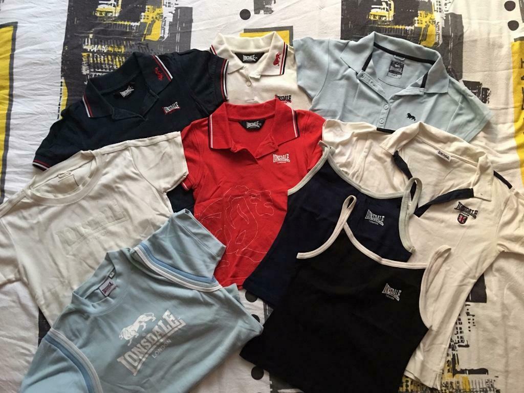 Lot Lonsdale maat S/M, Enlèvement ou Envoi
