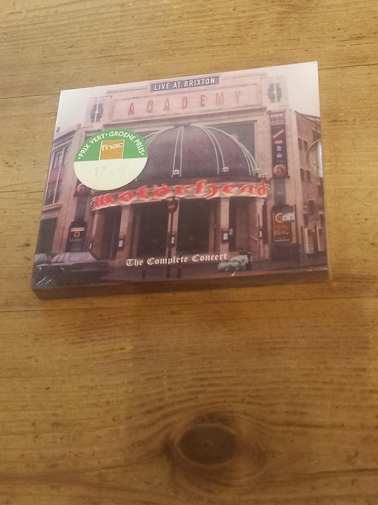 Dubbele Cd van Motörhead, Enlèvement ou Envoi, Neuf, dans son emballage
