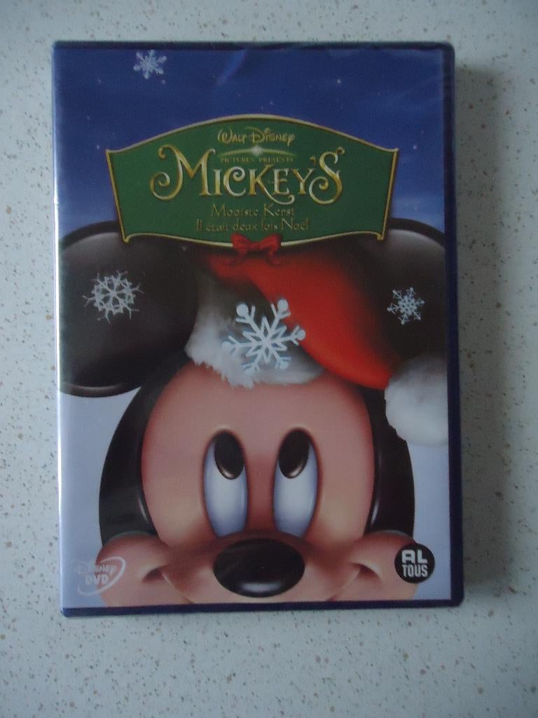 DVD Walt Disney "Mickey's Mooiste Kerst" in Nieuwe Staat !, CD & DVD, DVD | Enfants & Jeunesse, Neuf, dans son emballage, Film