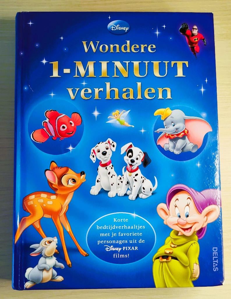 1-minuutverhalen van Disney, Garçon, Enlèvement ou Envoi, Contes (de fées), Livre de lecture