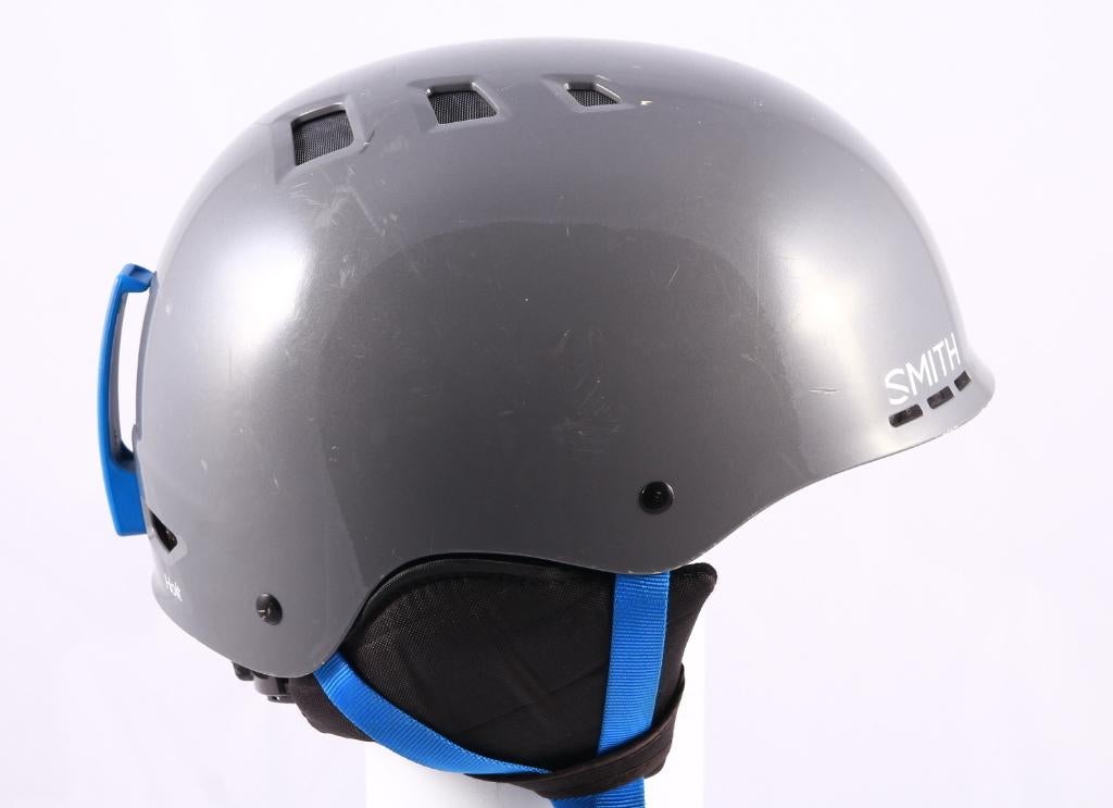 51 52 53 54 55 cm ski snowboard helm SMITH HOLT, Ophalen of Verzenden, Gebruikt, Ski, Carve