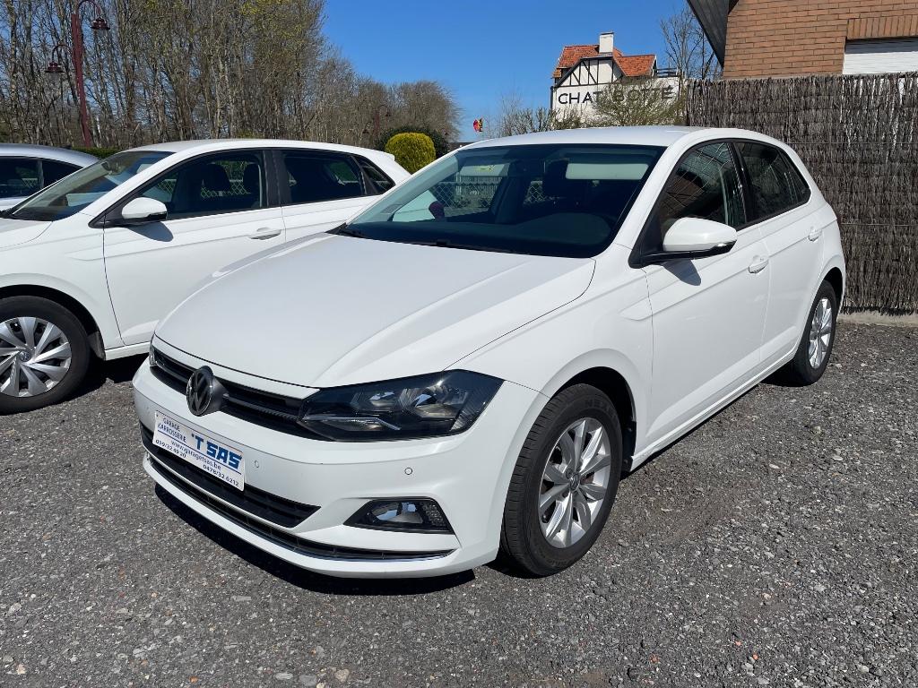 Volkswagen Polo, Auto's, Voorwielaandrijving, Stof, 4 cilinders, Wit