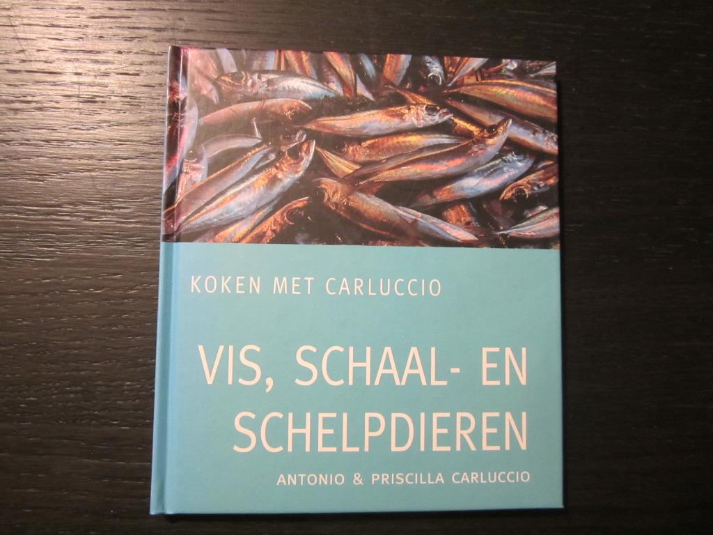 Vis, schaal- en schelpdieren  -Antonio & Priscilla Carluccio, Ophalen of Verzenden