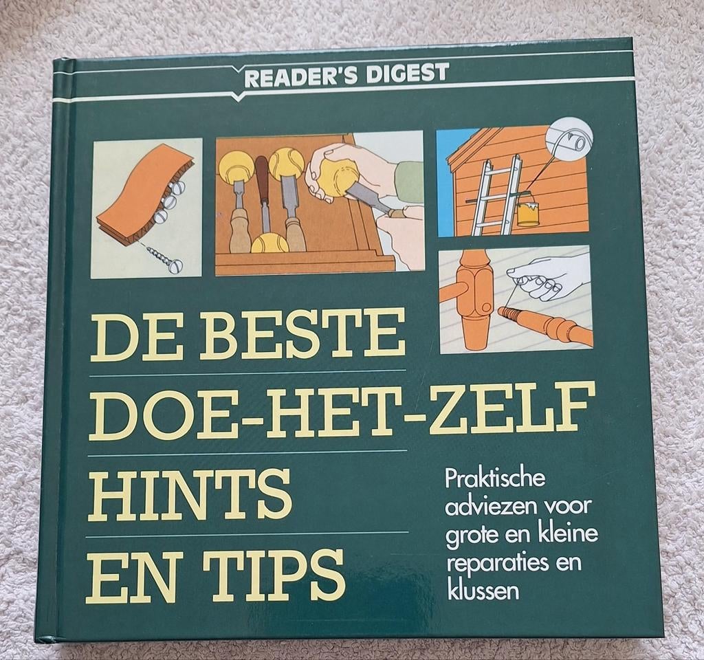 De beste Doe-het-zelf hints en tips, Ophalen of Verzenden, Zo goed als nieuw