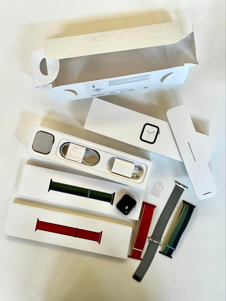 Apple Watch Alu 44mm - Serie 4, Ophalen, Apple Watch, IOS, Zo goed als nieuw