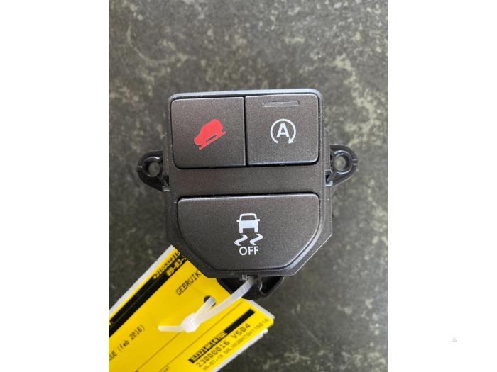 ESP Schakelaar van een Landrover Evoque, Ophalen of Verzenden, 3 maanden garantie, Gebruikt, Land Rover