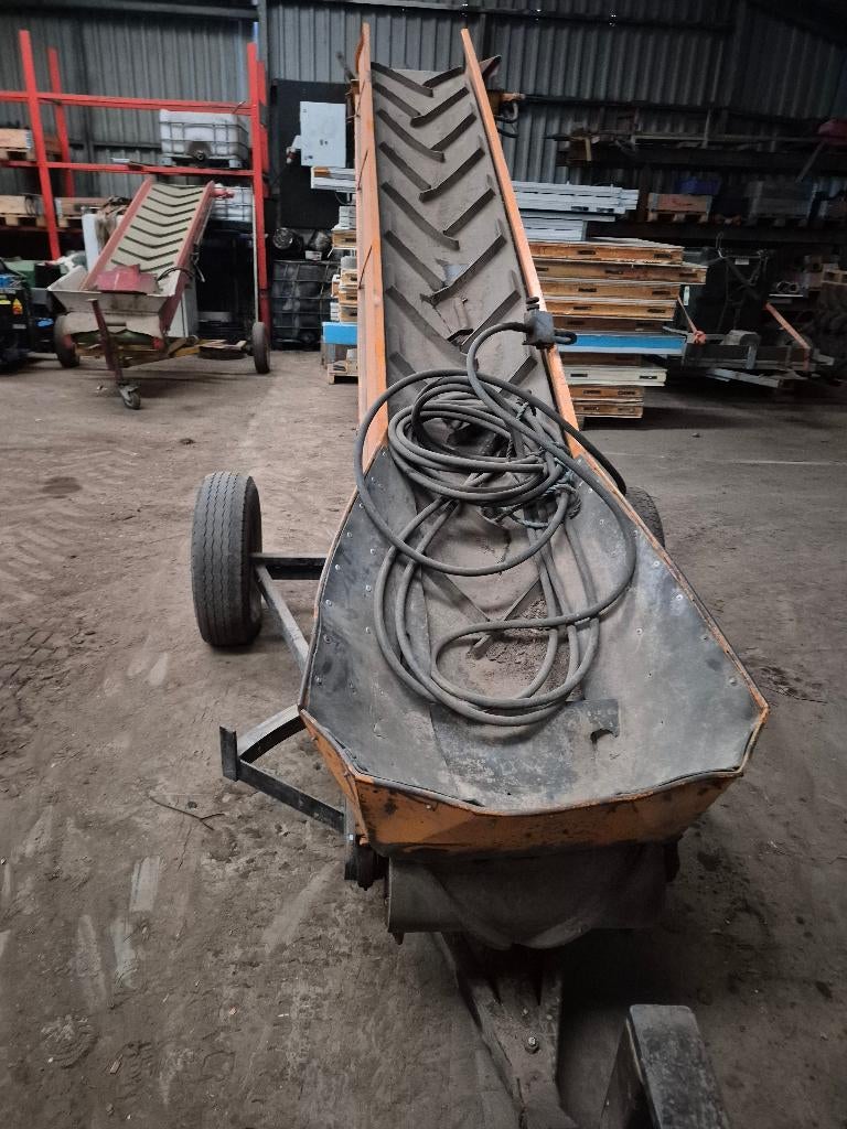 Transportbanden, Zakelijke goederen, Ophalen
