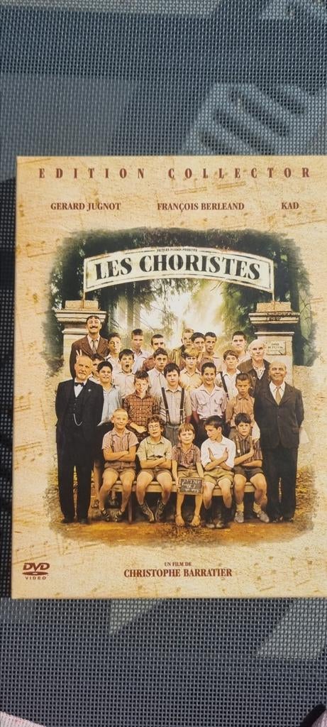 Dvd Les Choristes, Cd's en Dvd's, Ophalen, Zo goed als nieuw