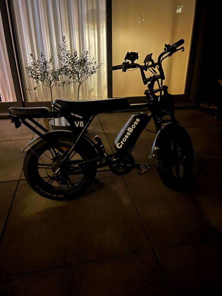 Fatbike ouxi v8, Fietsen en Brommers, Elektrische fietsen, Ophalen, Zo goed als nieuw