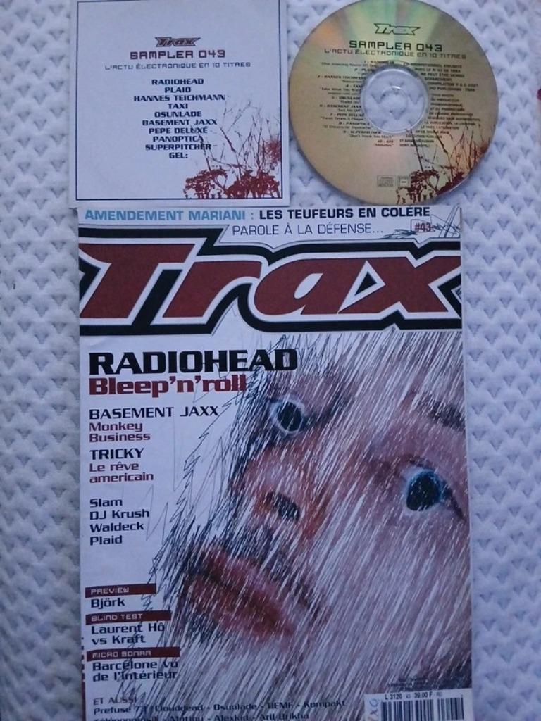 Trax magazine, Enlèvement ou Envoi, Comme neuf, Musique, Cinéma ou TV