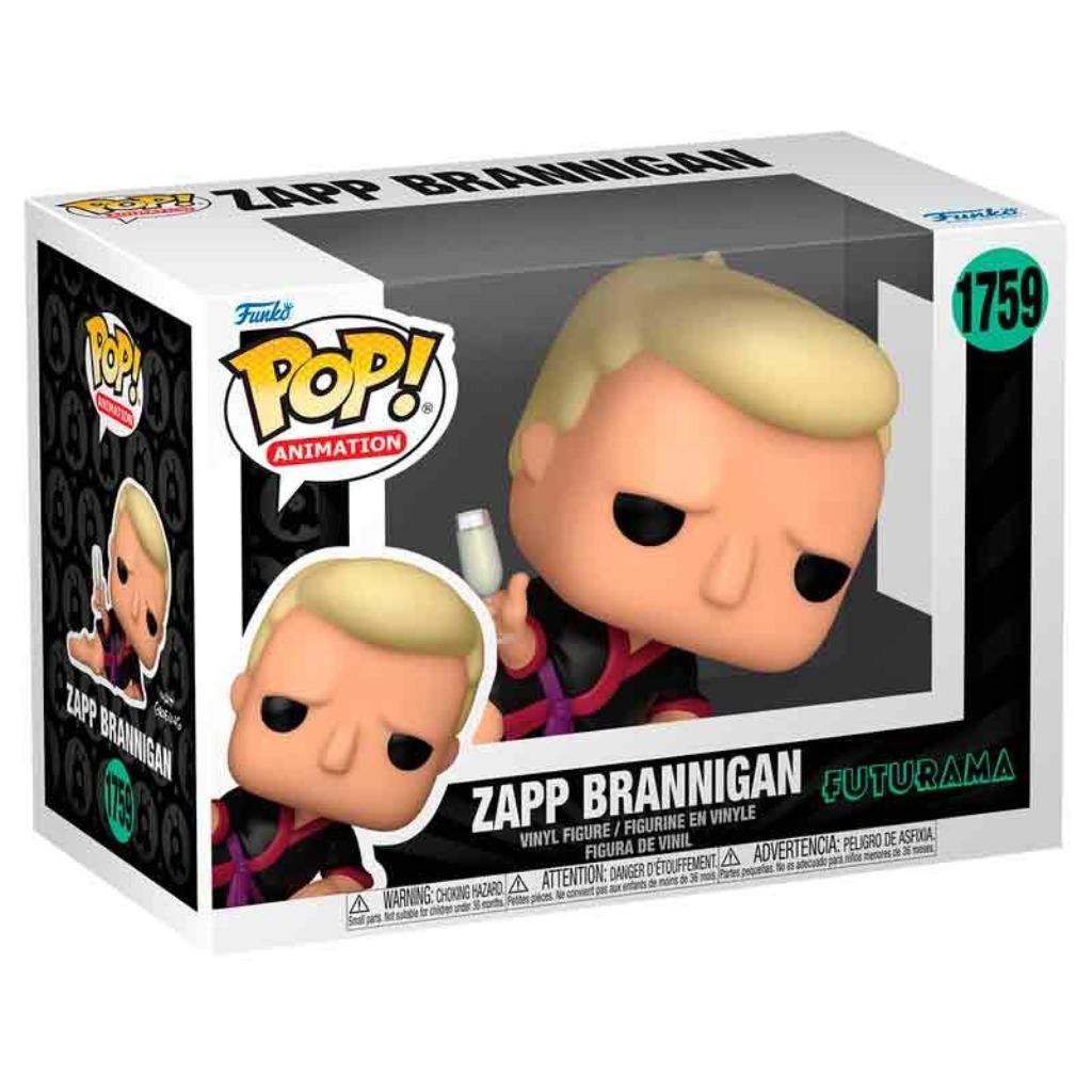 Funko POP Futurama - Zapp Brannigan (1759), Funko, Nieuw, Ophalen of Verzenden, Supportemea@funko.com