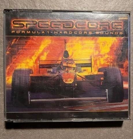 Speedcore Formula 1 Hardcore sounds 1997, Ophalen of Verzenden, Gebruikt