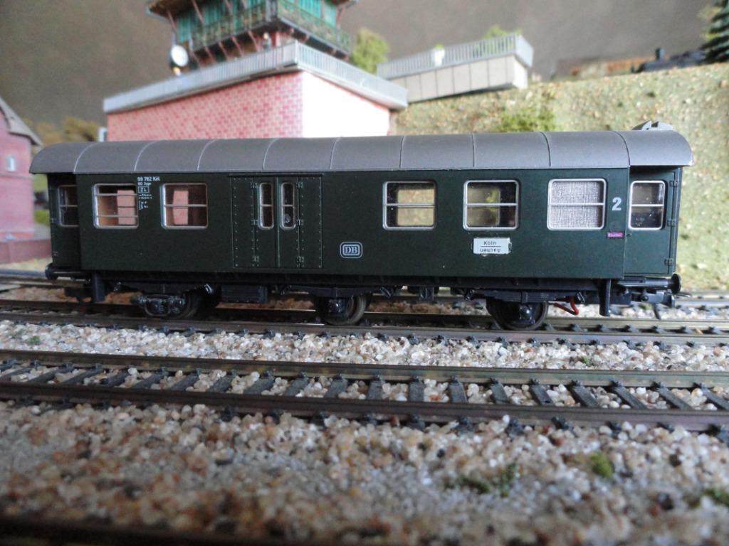 ROCO 4216 DB UMBAUWAGEN 2DE KLAS/BAGAGE, Enlèvement ou Envoi, Wagon, Roco, Courant continu