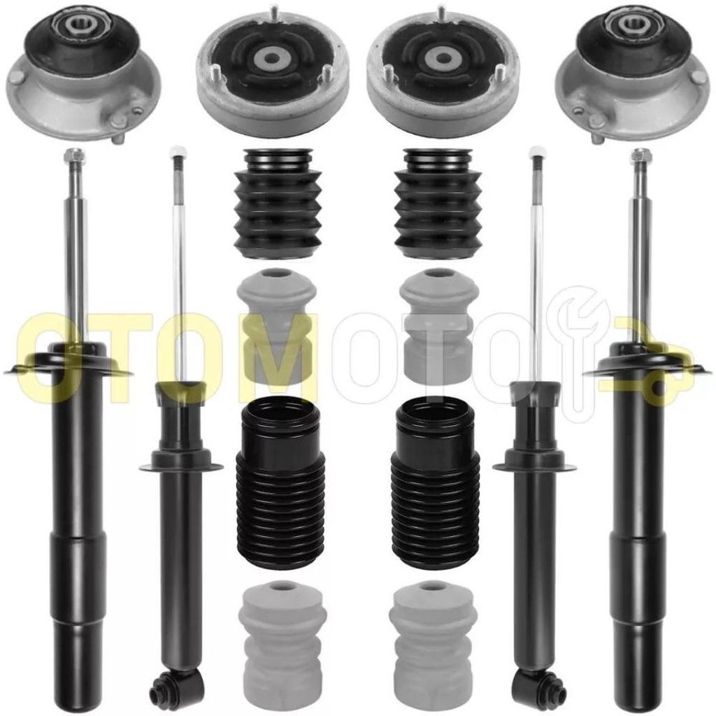 BMW 5 E60 BERLINE KIT AMORTISSEURS GAZ COUPELLES PROTECTION, Enlèvement, Neuf, BMW