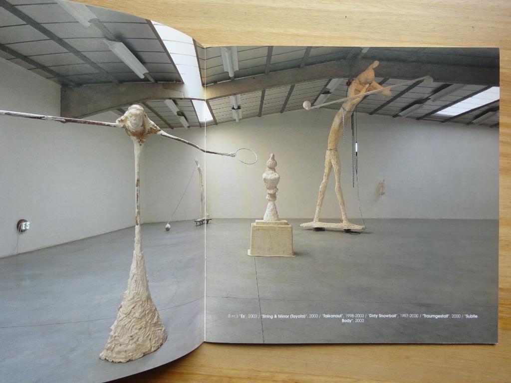 Johan Tahon, Traumgestalt, 2000 Deweer Art, Otegem, Ophalen of Verzenden, Zo goed als nieuw, Beeldhouwkunst