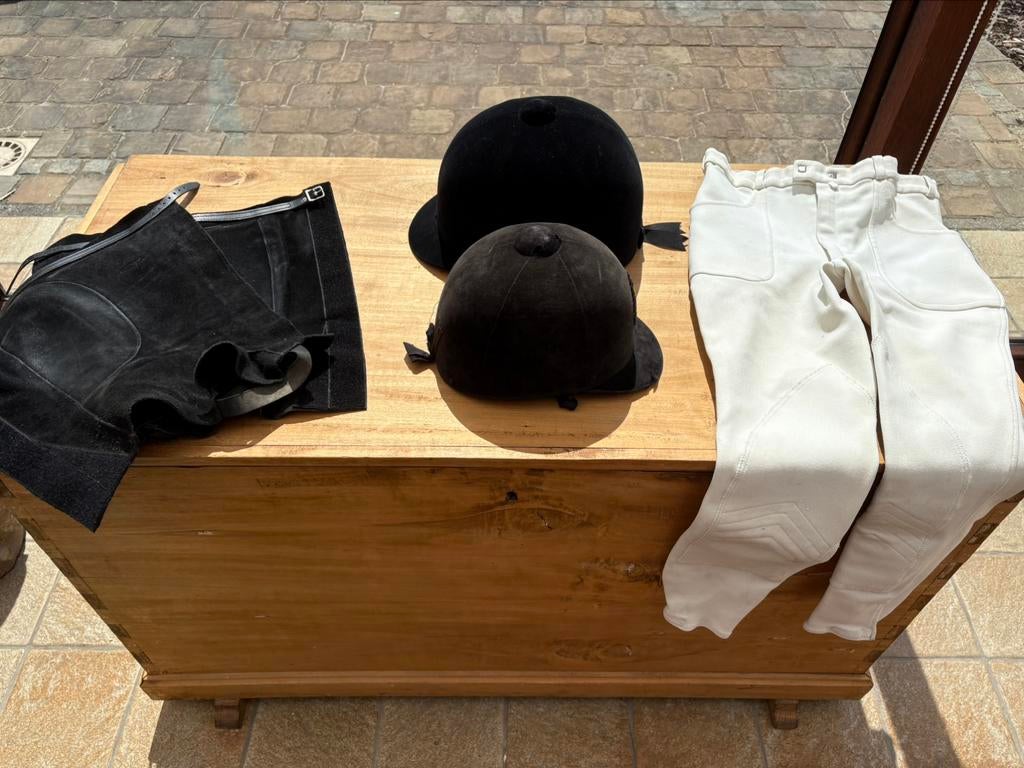 Chaps, toks en ruiterbroek., Ophalen, Gebruikt, Onderkleding, Dames