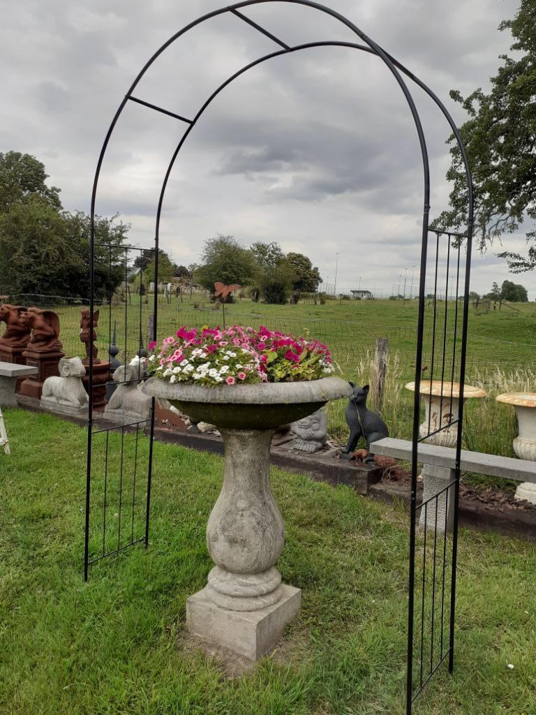 Boog, smeedijzeren tuinarcade, Ophalen of Verzenden, Nieuw