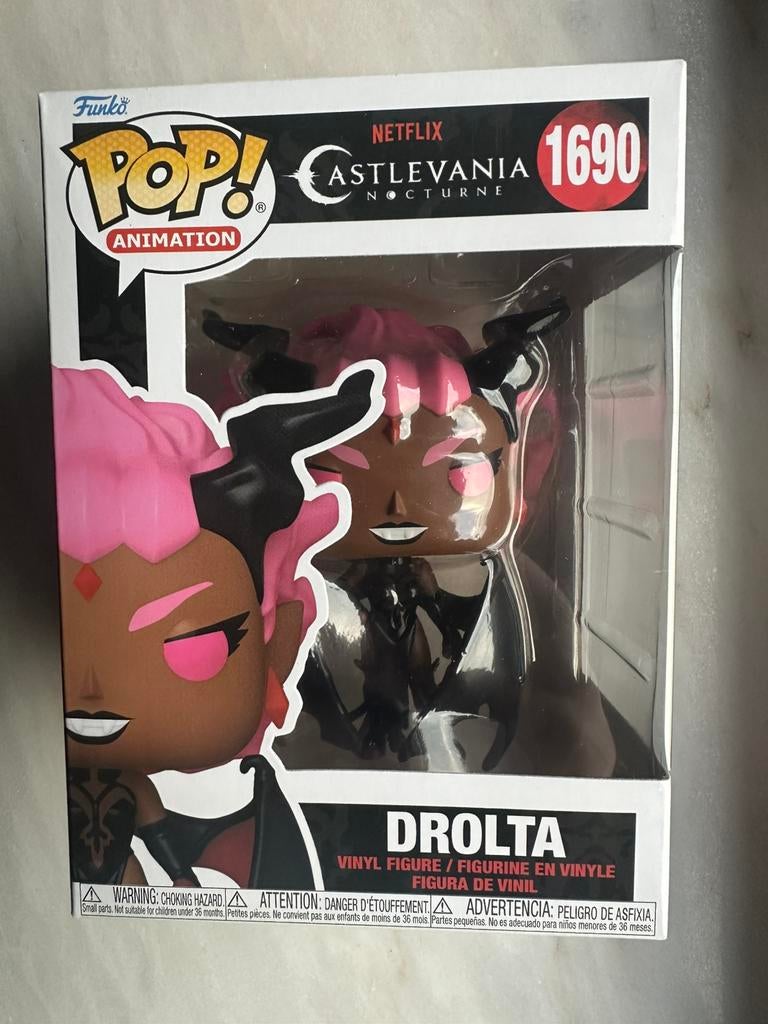 Funko Pop! Drolta Nr 1690, Enlèvement ou Envoi, Neuf